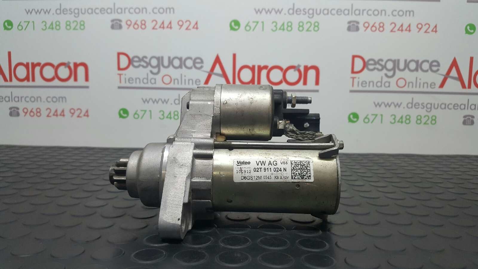 Motor de arranque